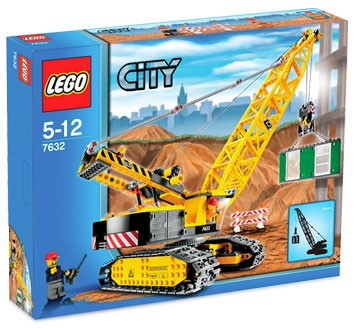 7632 Crawler Crane (Retired) LEGO City