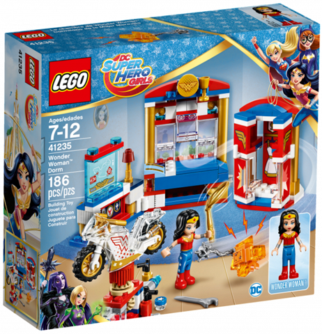 41235 Wonder Woman Dorm (Retired) LEGO DC Comics