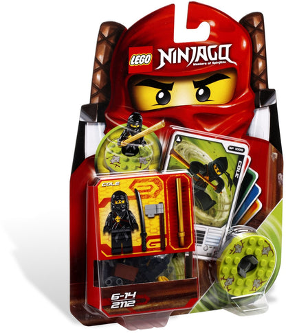 2112 Cole (Retired) LEGO Ninjago