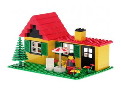 6365 Summer Cottage (Used) LEGO Town