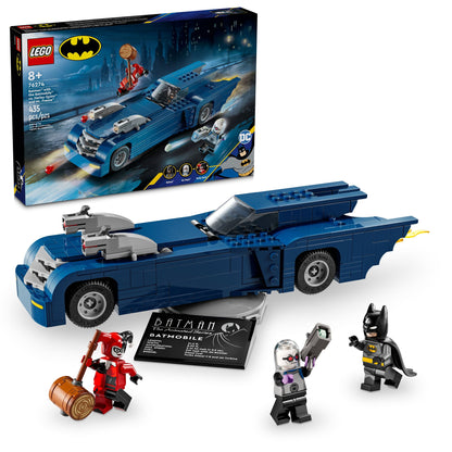 76274 Batman™ with the Batmobile™ vs. Harley Quinn™ and Mr. Freeze