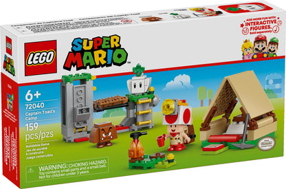 72040 Captain Toad's Camp - Expansion Set (Retired) LEGO Super Mario