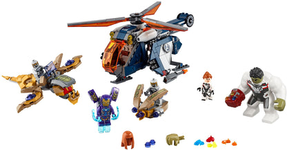 76144 Avengers Hulk Helicopter Rescue (Certified) LEGO Super Heroes