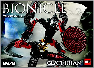 8978 Skrall (Certified) LEGO BIONICLE