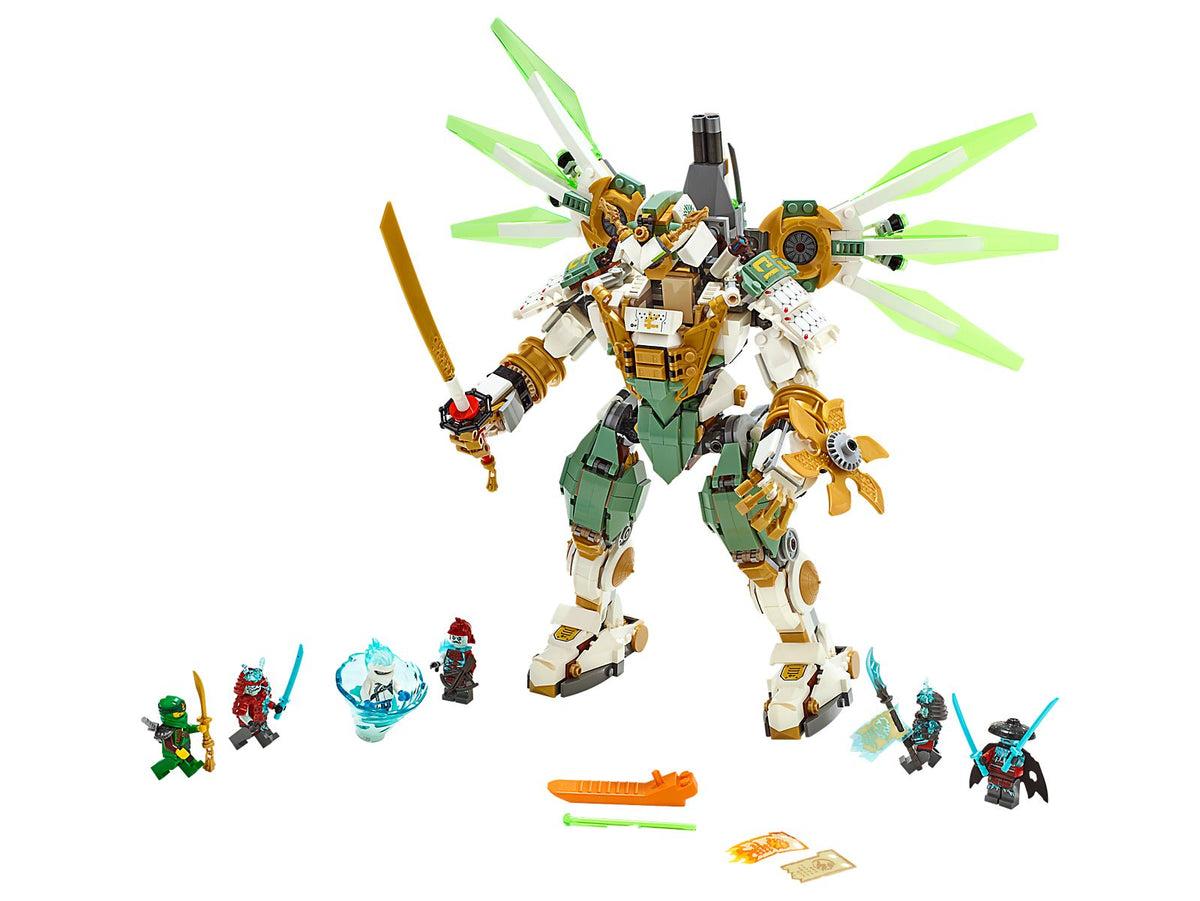70676 Lloyd's Titan Mech (Certified) LEGO Ninjago