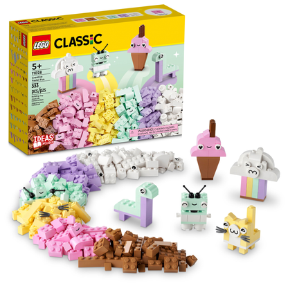 11028 Creative Pastel Fun