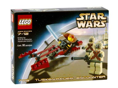 7113 Tusken Raider Encounter (Retired) LEGO Star Wars