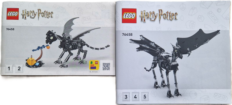 76458 Thestral Family (Used) LEGO Harry Potter