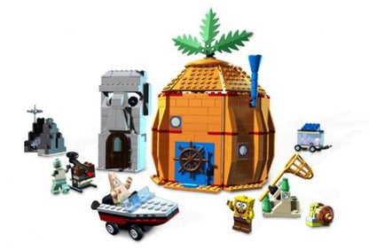 3827 Adventures in Bikini Bottom (Used) LEGO SpongeBob SquarePants