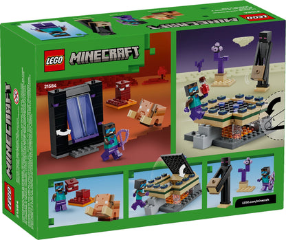 21584 Nether & End Portal Journey (Retired) LEGO Minecraft