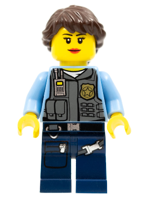 Police - LEGO City Undercover Elite Police Officer 4 (cty0375)