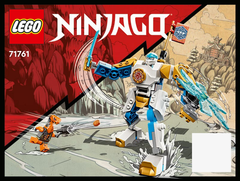 71761 Zane‚Äôs Power Up Mech EVO (Certified) LEGO Ninjago