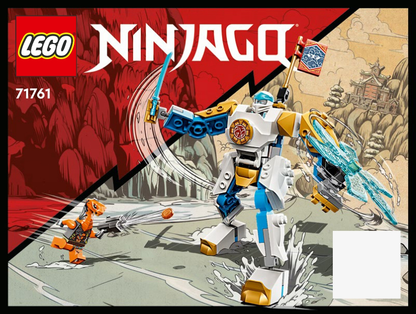 71761 Zane‚Äôs Power Up Mech EVO (Certified) LEGO Ninjago