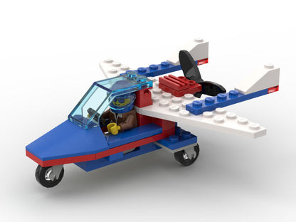 6536 Aero Hawk (Used) LEGO Town