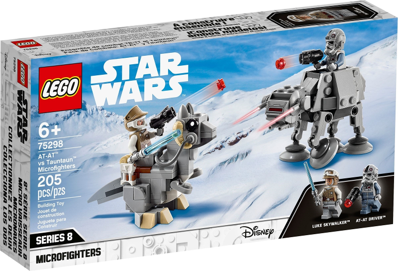 75298 AT-AT vs. Tauntaun Microfighters (Retired) LEGO Star Wars