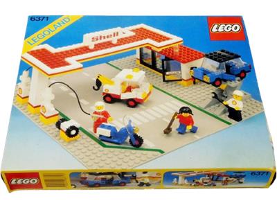 6371 Shell Service Station (Retired) LEGO Town