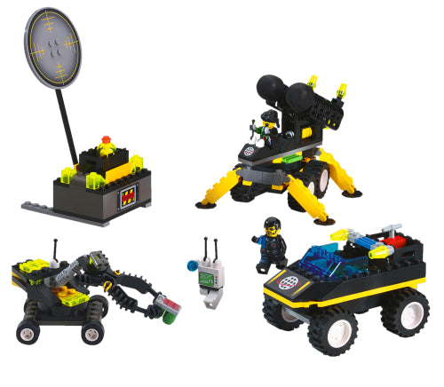 6775 Alpha Team Bomb Squad (Retired) LEGO Alpha Team