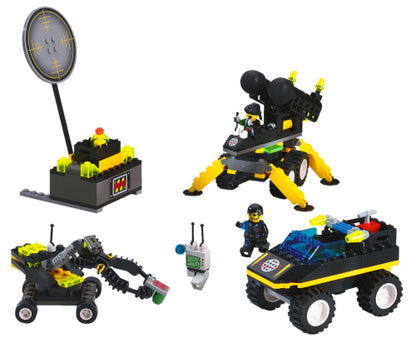 6775 Alpha Team Bomb Squad (Retired) LEGO Alpha Team