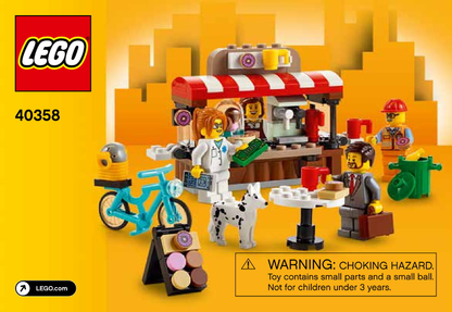 40358 Bean There, Donut That (Certified) LEGO Target