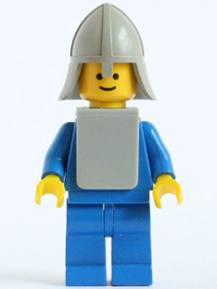 Classic - Yellow Castle Knight Blue (cas082a)