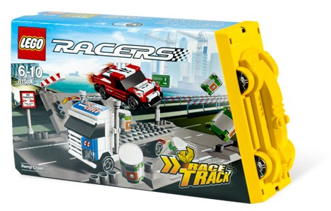 8198 Ramp Crash (Retired) LEGO Racers