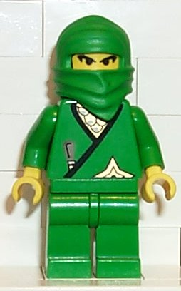 Ninja - Green (cas203)