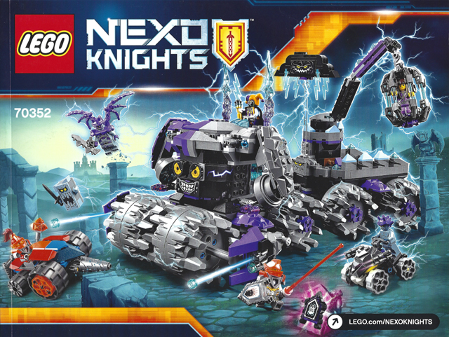 70352 Jestro's Headquarters (Certified) LEGO Nexo Knights