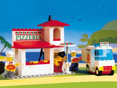 10036 Pizza-To-Go (Retired) LEGO Town