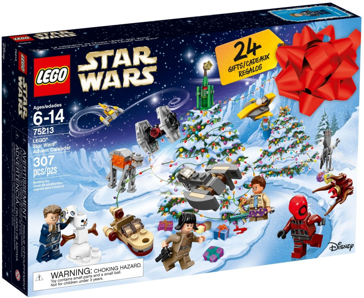 75213 Star Wars Advent Calendar (2018) (Retired) LEGO Star Wars