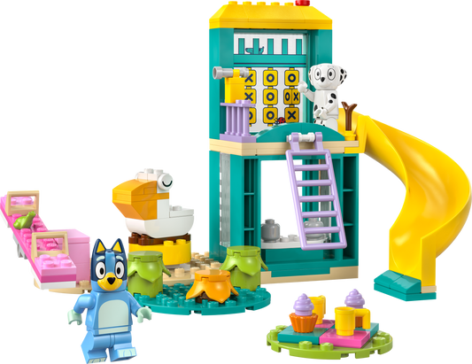 11201 Playground Fun with Bluey and Chloe (Certified) LEGO Bluey