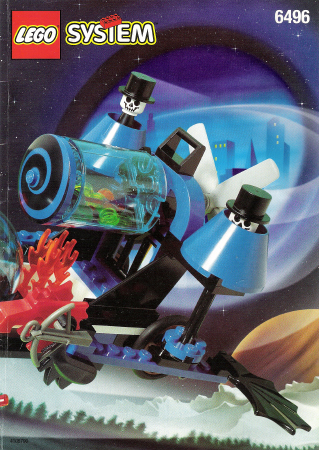 6496 Whirling Time Warper (Used) LEGO Time Cruisers