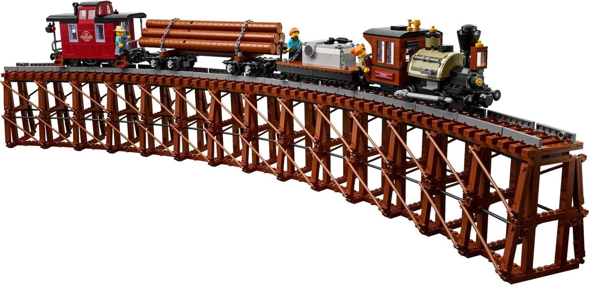 910035 Logging Railway (Certified) LEGO BrickLink