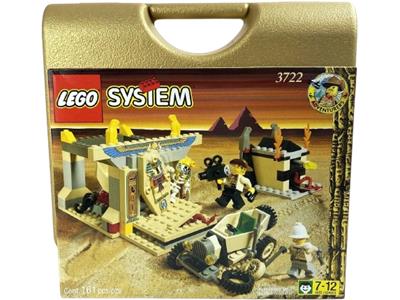 3722 Treasure Tomb (Toys "R" Us Exclusive) (Retired) LEGO Adventurers