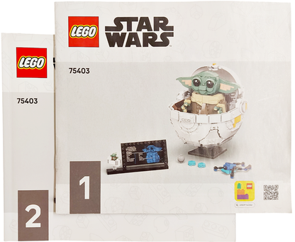 75403 Grogu with Hover Pram (Certified) LEGO Star Wars