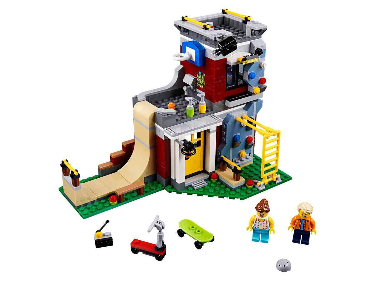 31081 Modular Skate House (Certified) LEGO Creator