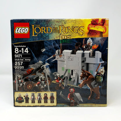 9471 Uruk-hai Army (Retired) LEGO The Lord of the Rings