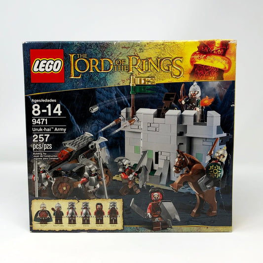 9471 Uruk-hai Army (Retired) LEGO The Lord of the Rings