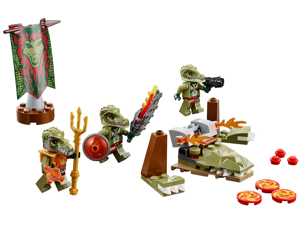 70231 Crocodile Tribe Pack (Retired) LEGO Legends of Chima