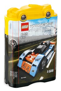 8193 Blue Bullet (Retired) LEGO Racers