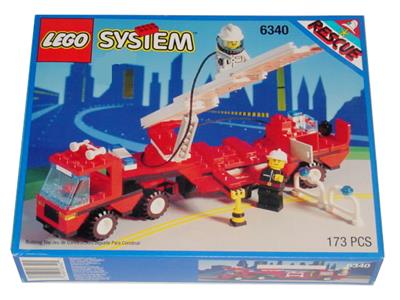 6340 Hook & Ladder (Retired) LEGO Town