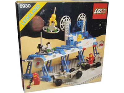 6930 Space Supply Station (Retired) LEGO Space