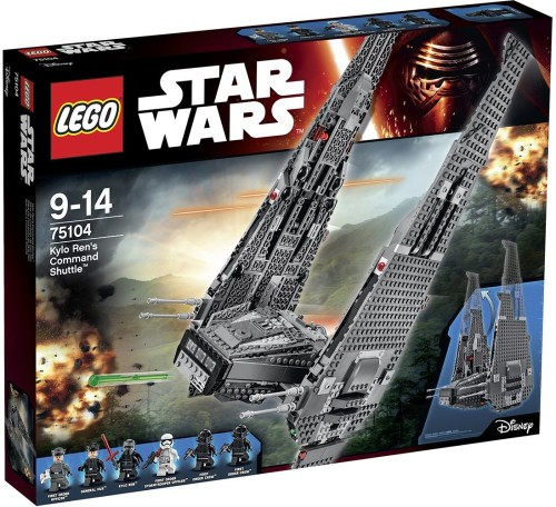 75104 Kylo Ren's Command Shuttle (Retired) LEGO Star Wars