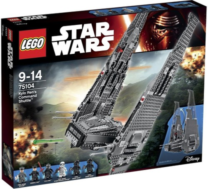 75104 Kylo Ren's Command Shuttle (Retired) LEGO Star Wars
