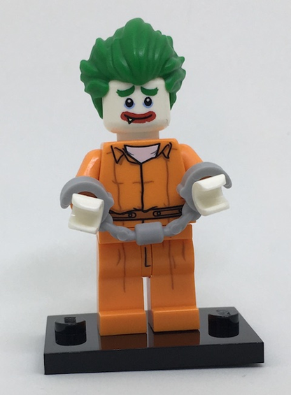 Arkham Asylum Joker - The LEGO Batman Movie Series 1 Collectible Minifigure (coltlbm-8