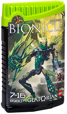 8980 Gresh (Retired) LEGO BIONICLE