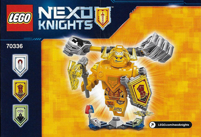 70336 Ultimate Axl (Used) LEGO Nexo Knights