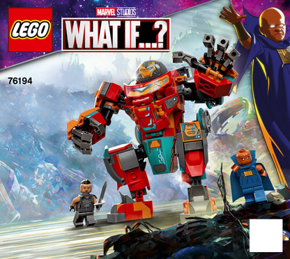 76194 Tony Stark's Sakaarian Iron Man (Certified) LEGO Super Heroes