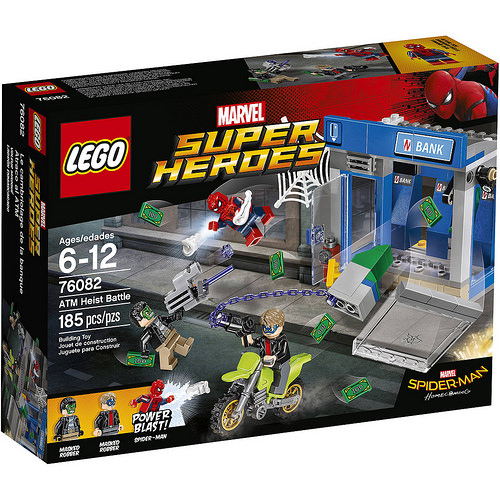 76082 ATM Heist Battle (Retired) LEGO Super Heroes