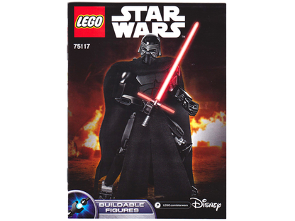 75117 Kylo Ren (Certified) LEGO Star Wars
