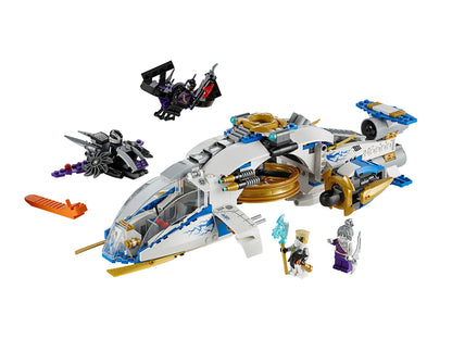 70724 NinjaCopter (Certified) LEGO Ninjago